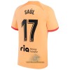 Officiële Voetbalshirt Atlético Madrid Saul 17 Derde 2022-23 - Heren